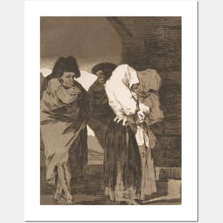 Poor Little Girls! by Francisco Goya Posters and Art